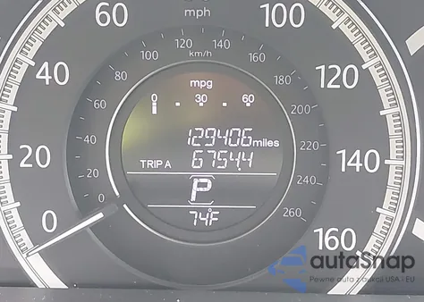 2015 Honda Accord Ex-L z USA, uszkodzony, nr VIN 1HGCR2F87FA023243